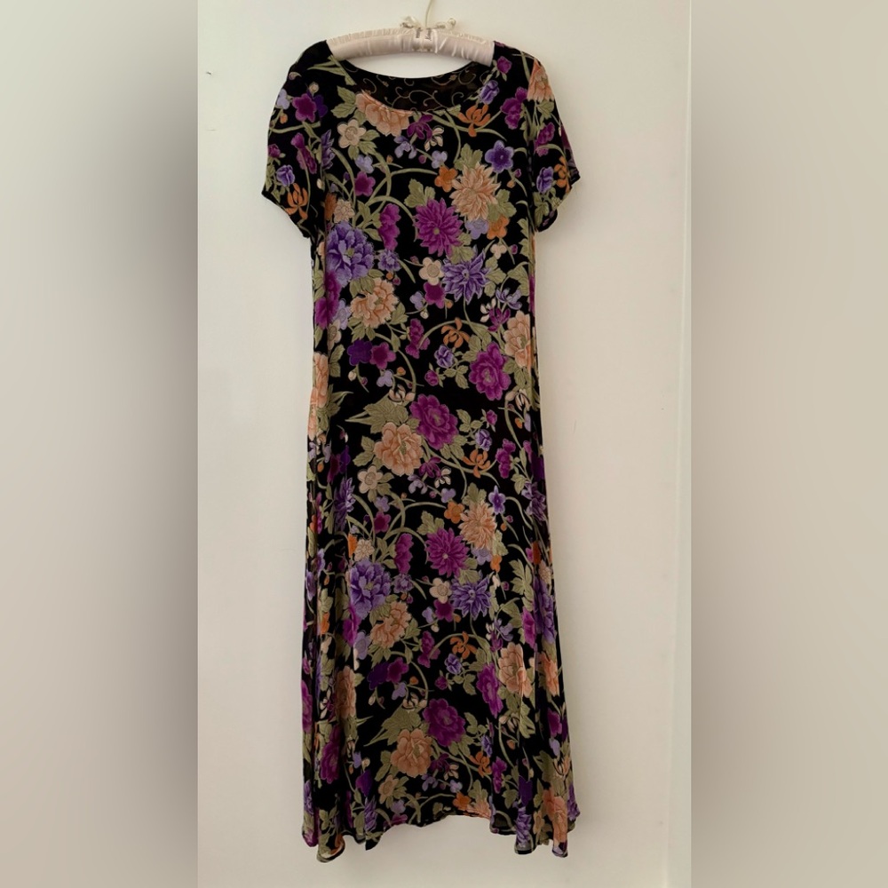 Two Dresses in One!! Sarah Arizona Reversible Women’s Dress, Size S